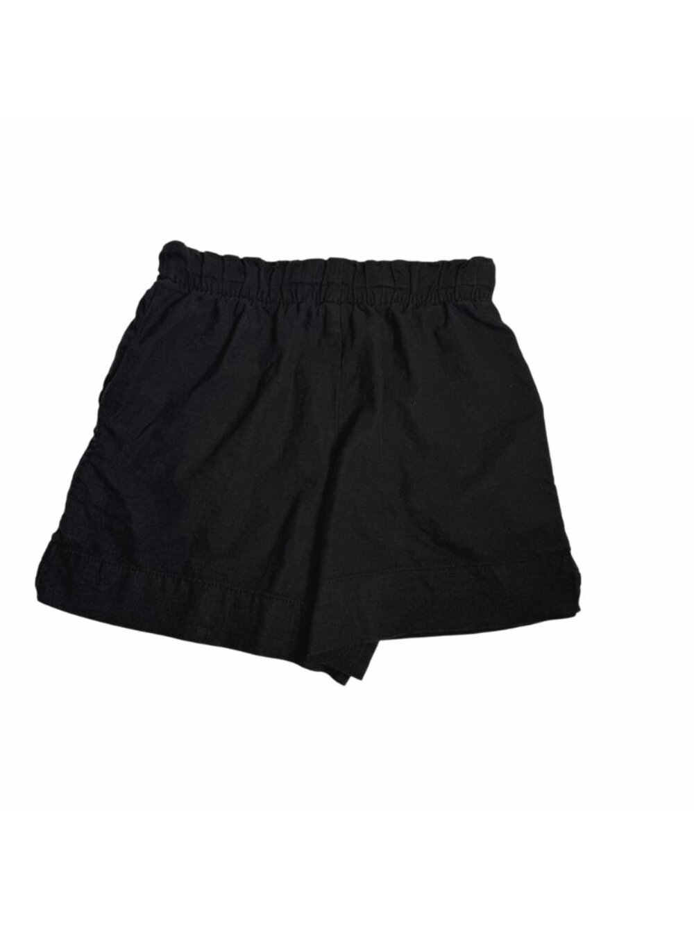 Gap Linen Blend Pull On Shorts Black XS 5" Inseam Minimalist Preppy Coastal - Picture 7 of 7